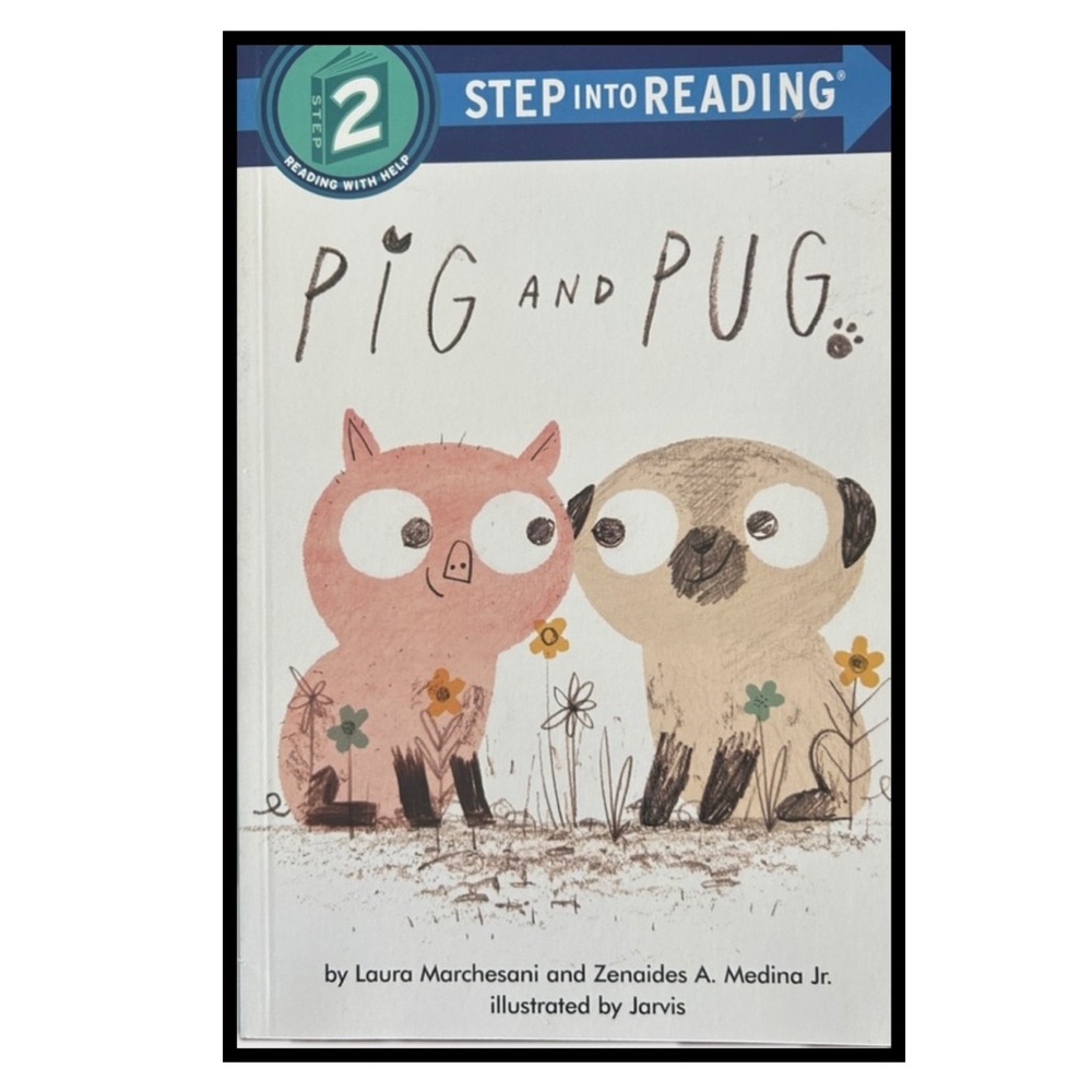BUNDLE & SAVE 🎉 Pig and Pug Level 2 Softcover Reader
